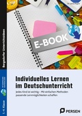 Cover: Individuelles Lernen im Deutschunterricht - Persen Verlag