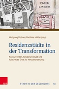 Bild: Residenzstädte in der Transformation - Vandenhoeck & Ruprecht