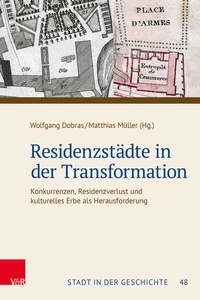 Abbildung von: Residenzstädte in der Transformation - Vandenhoeck & Ruprecht