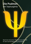 Cover: Die Psalmen der Septuaginta - BoD - Books on Demand