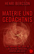 Cover: Materie und Ged&auml;chtnis - apebook Verlag