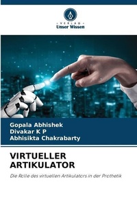 Abbildung von: Virtueller Artikulator - Verlag Unser Wissen