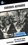 Cover: The Tales of Salem Witchcraft - Collected Works - Sharp Ink