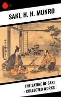 Cover: The Satire of Saki - Collected Works - Sharp Ink