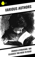Cover: French Literature: 100 Classics You Need To Read - Sharp Ink