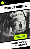 Cover: Macabre Mysteries for Halloween - Sharp Ink