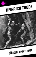 Cover: B&ouml;cklin und Thoma - Sharp Ink