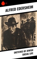 Cover: Sketches of Jewish Social Life - Sharp Ink