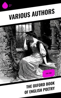 Abbildung von: The Oxford Book of English Poetry - Sharp Ink