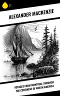 Cover: Voyages from Montreal Through the Continent of North America - Sharp Ink