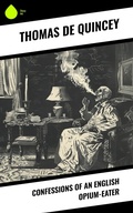 Cover: Confessions of an English Opium-Eater - Sharp Ink