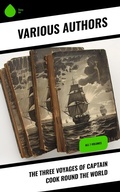 Cover: The Three Voyages of Captain Cook Round the World - Sharp Ink