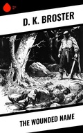 Cover: The Wounded Name - Sharp Ink