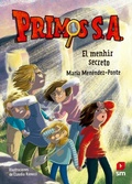 Cover: Primos S.A. 11: El menhir secreto - Ediciones SM Espa&ntilde;a