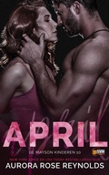Cover: April (Mayson kinderen, #10) - SVM Publishing