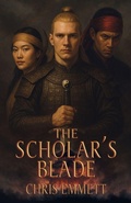 Cover: The Scholar's Blade - Earnshaw Books Ltd