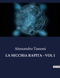 Cover: La Secchia Rapita - Vol I - Culturea