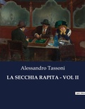 Cover: La Secchia Rapita - Vol II - Culturea