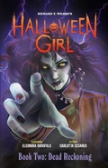 Cover: HALLOWEEN GIRL Book Two - Mad Shelley Comics