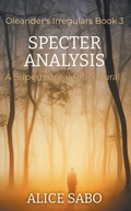 Cover: Specter Analysis - Alice Sabo