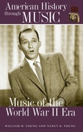 Cover: Music of the World War II Era - Bloomsbury Academic USA