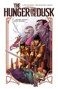 Cover: The Hunger and the Dusk, Vol. 1 - Idea & Design Works