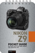 Cover: Nikon Z9: Pocket Guide - Rocky Nook
