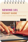 Cover: Sewing 101: Pocket Guide - Rocky Nook