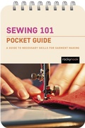 Cover: Sewing 101: Pocket Guide - Rocky Nook