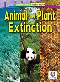 Cover: Animal and Plant Extinction - Silvertip Books