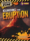 Cover: Evading the Eruption - Roar! Books