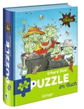 Cover: Die Olchis. Puzzle im Buch. 100 Teile - Oetinger
