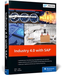 Abbildung von: Industry 4.0 with SAP - SAP PRESS