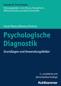 Abbildung von: Psychologische Diagnostik - Kohlhammer