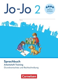 Abbildung von: Jo-Jo Sprachbuch - Allgemeine Ausgabe 2024 - 2. Schuljahr - Cornelsen Verlag