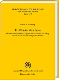 Abbildung von: Erzählen im alten Japan - Harrassowitz Verlag