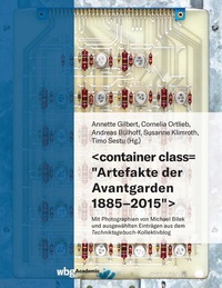 Abbildung von: < container class = " Artefakte der Avantgarden 1885-2015 " > - wbg Academic in Herder
