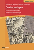 Cover: Quellen auslegen - wbg Academic in Herder