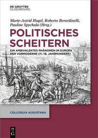 Abbildung von: Politisches Scheitern - De Gruyter