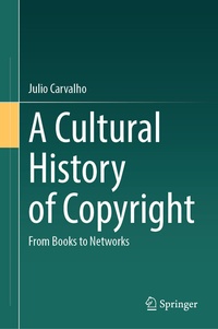 Abbildung von: A Cultural History of Copyright - Springer