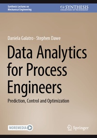 Abbildung von: Data Analytics for Process Engineers - Springer