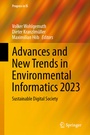 Cover: Advances and New Trends in Environmental Informatics 2023 - Springer