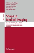 Cover: Shape in Medical Imaging - Springer