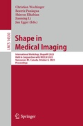 Cover: Shape in Medical Imaging - Springer