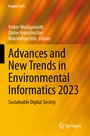 Cover: Advances and New Trends in Environmental Informatics 2023 - Springer