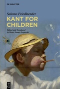 Cover: Kant for Children - De Gruyter