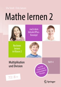 Abbildung von: Mathe lernen 2 nach dem IntraActPlus-Konzept - Springer