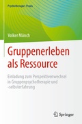 Cover: Gruppenerleben als Ressource - Springer