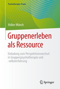 Abbildung von: Gruppenerleben als Ressource - Springer