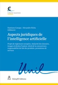 Cover: Aspects juridiques de l'intelligence artificielle - St&auml;mpfli Verlag AG